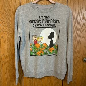 Peanuts Halloween sweatshirt